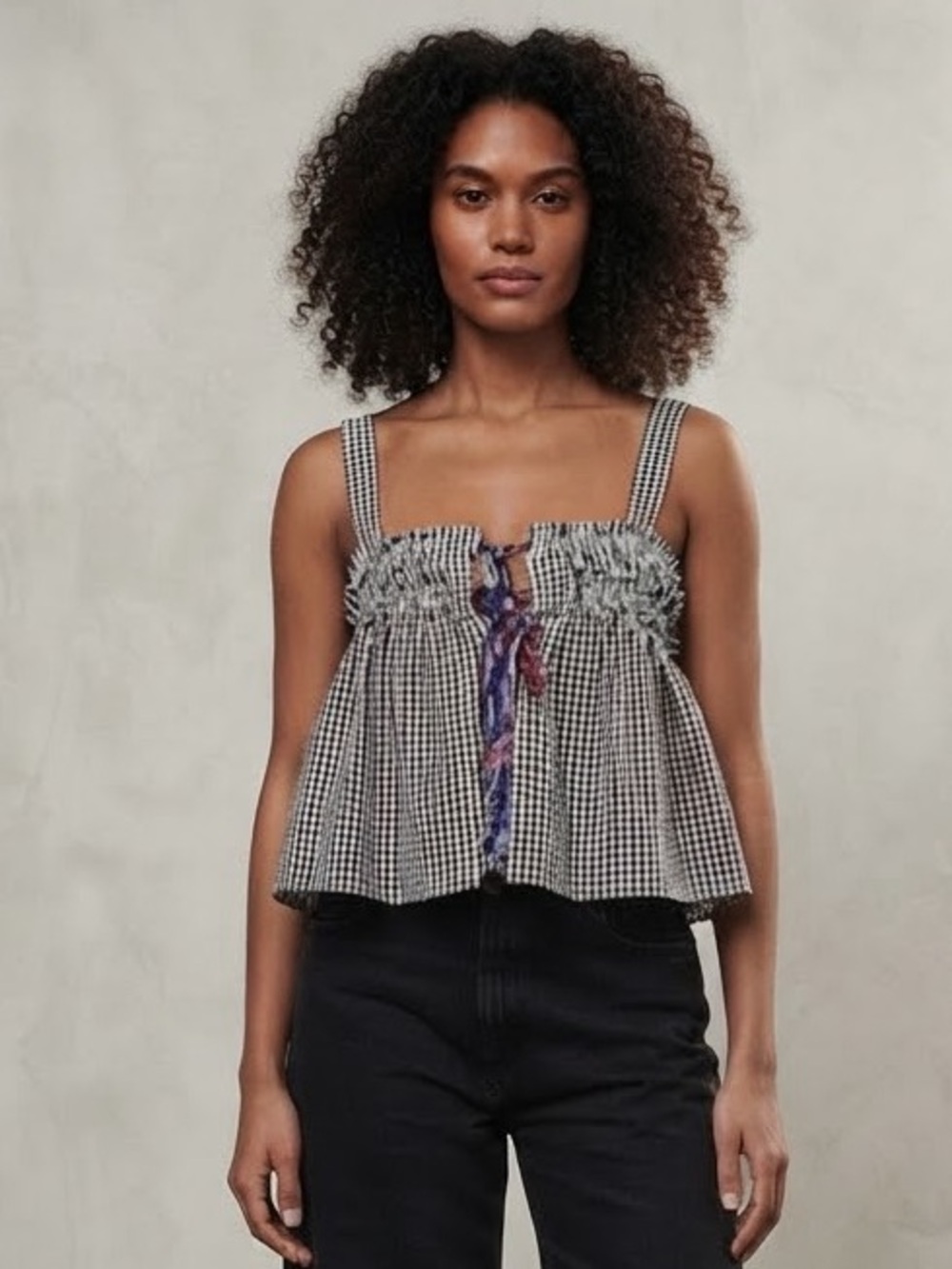 Bucket List Ginger Tank Top